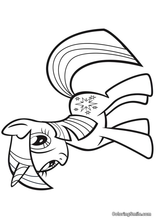 Twilight Sparkle - Kolorowanka