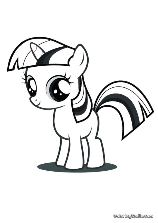 Błyskotka - Kolorowanka