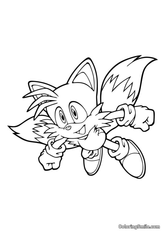 Fajny Miles Fajny Miles - Kolorowanka