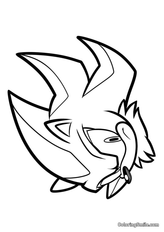 Jeż Cień Jeż Cień - Kolorowanka