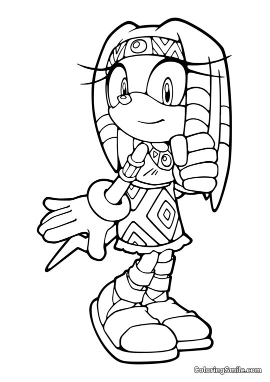 Tikal Tikal - Kolorowanka