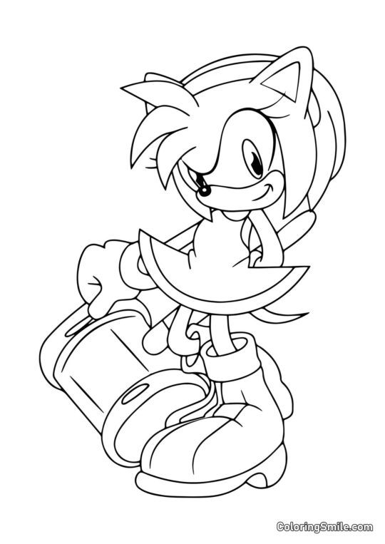 Róża i Młot Róża i Młot - Kolorowanka