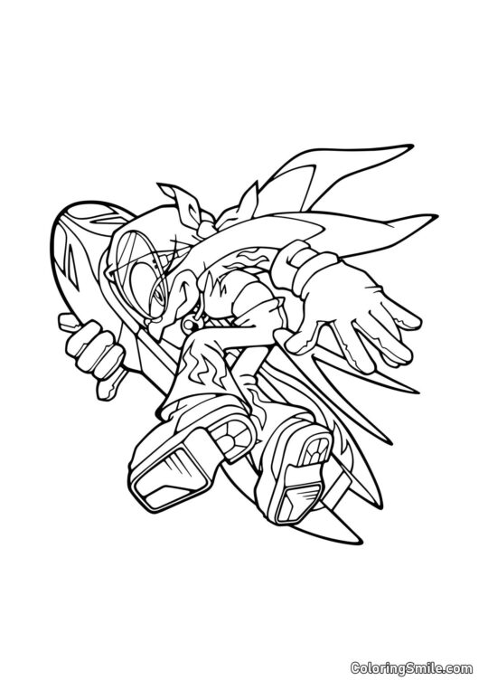 Jaskółka Fala Jaskółka Fala - Kolorowanka