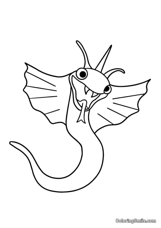 Cichy Steve z przedszkola Banban - Kolorowanka