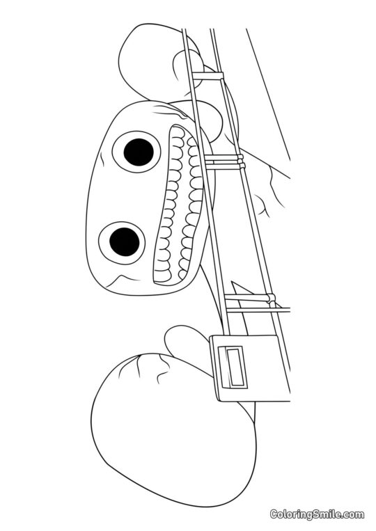 Ogromny Jumbo Josh - Kolorowanka