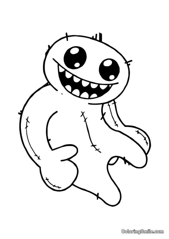 Uroczy Jumbo Josh - Kolorowanka