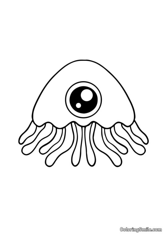 Kawaii Stinger Flynn z przedszkola Banban - Kolorowanka