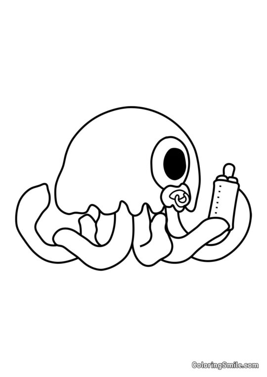 Mały Stinger Flynn - Kolorowanka