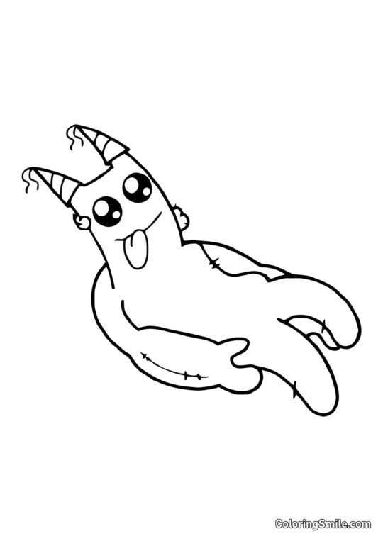 Uroczy Banban - Kolorowanka