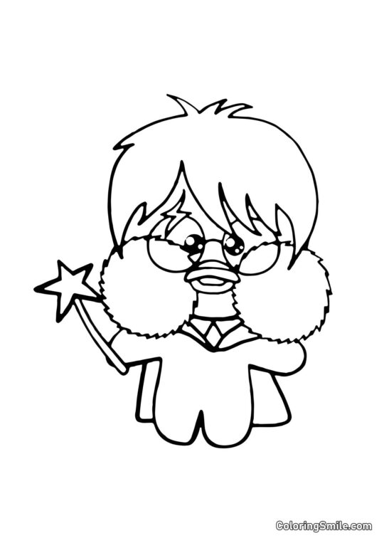 Lalafanfan Harry Potter - Kolorowanka