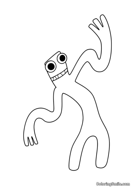 Zdezorientowany Zielony Zdezorientowany Zielony - Kolorowanka