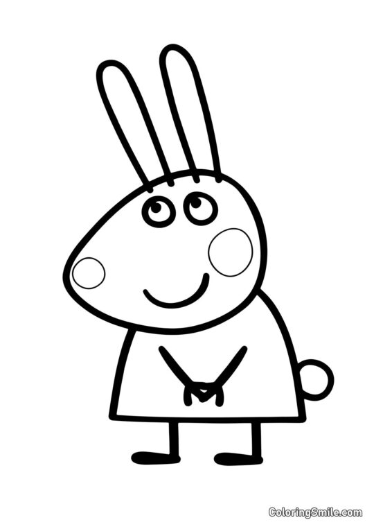 Rebeka Królik - Kolorowanka