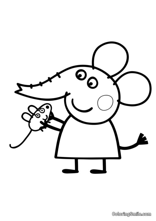 Emilia Słoń - Kolorowanka