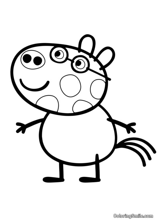 Pedro Kucyk - Kolorowanka