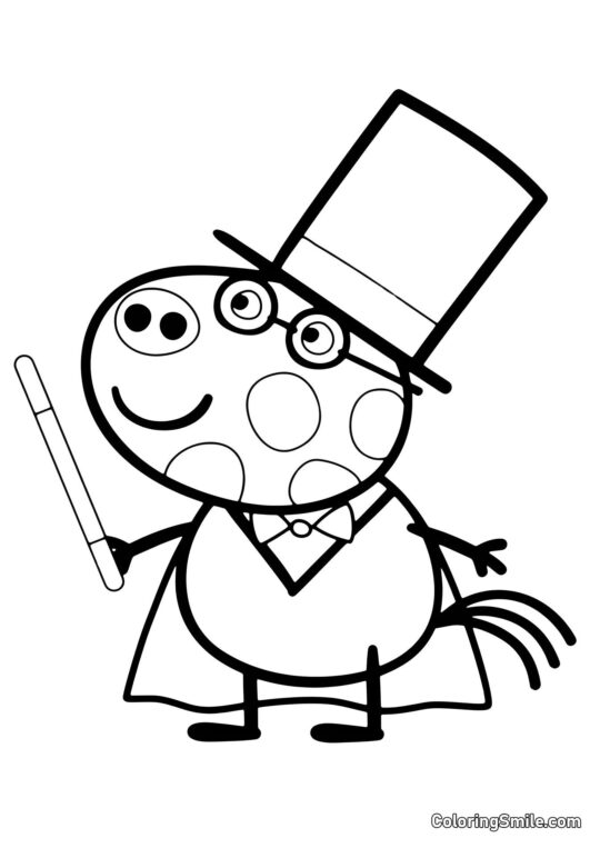 Magia Pedro - Kolorowanka