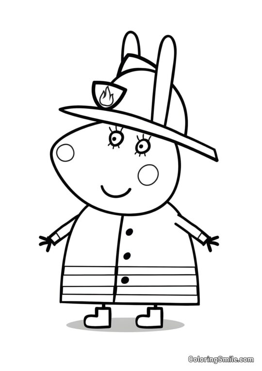 Mama Królik - Kolorowanka