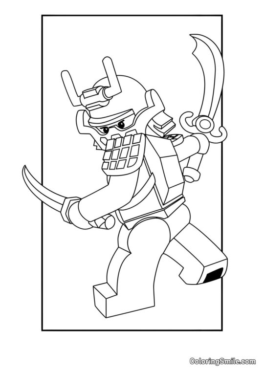 Kai Samuraj Kai Samuraj - Kolorowanka