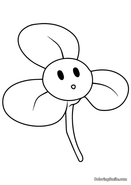 Wiatrak z Roślin kontra Zombiaki - Kolorowanka