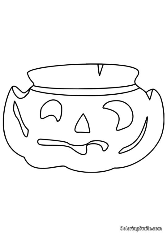 Dynia z Roślin kontra Zombiaki - Kolorowanka