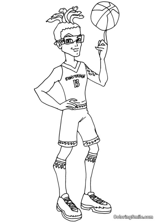 Deuce Gorgon — Syn Meduzy Gorgon - Kolorowanka