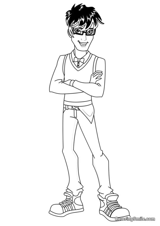 Jackson Jekyll - Kolorowanka