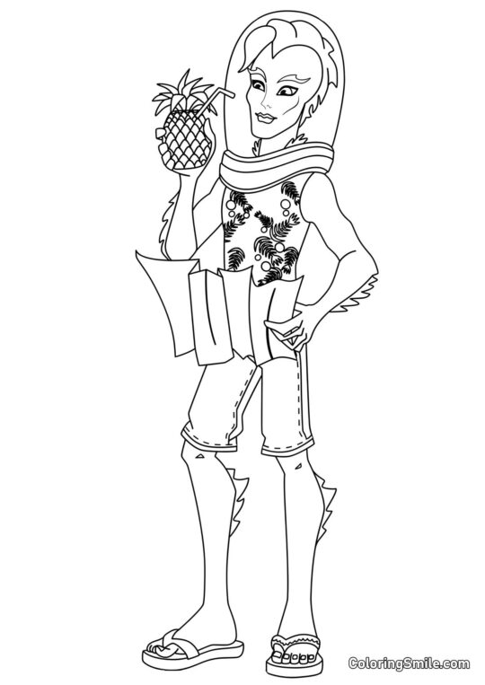 Gillington 'Gil’ Webber - Kolorowanka