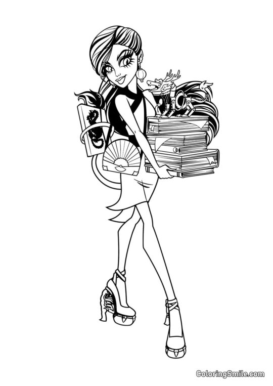 Jinifire Long i Cin - Kolorowanka