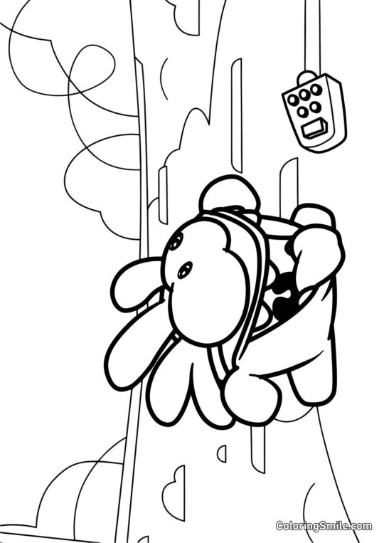 Super Nom z Pilotem - Kolorowanka