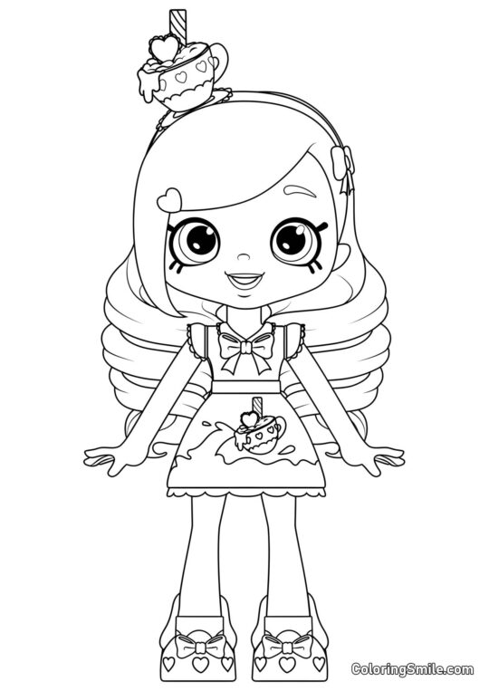 Kirsty - Kolorowanka