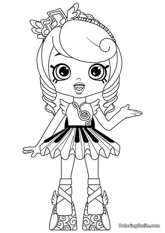 Melodine - Kolorowanka