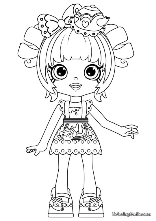 Tippy Czajniczek - Kolorowanka