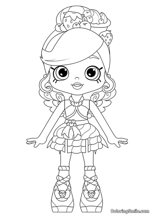 Frya Froyo - Kolorowanka