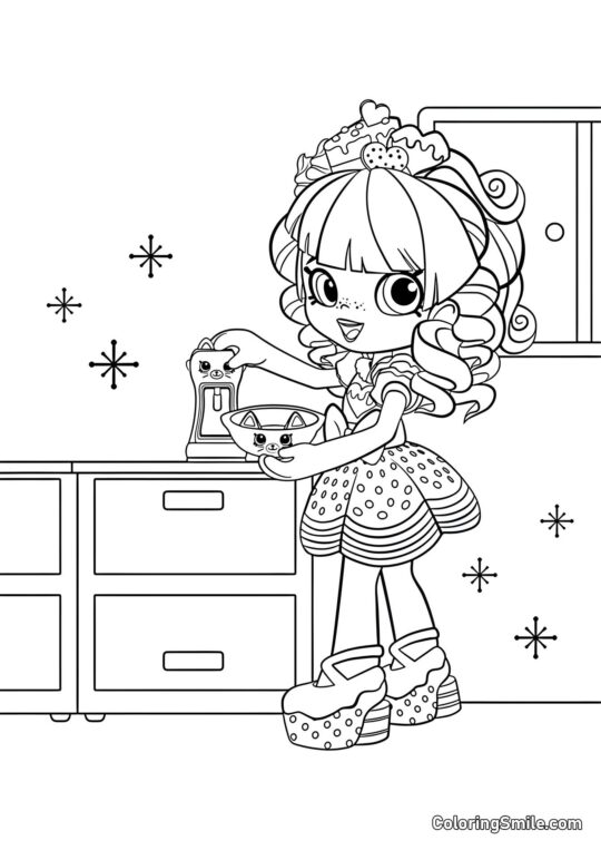 Tęczowa Kate i Kociaki - Kolorowanka