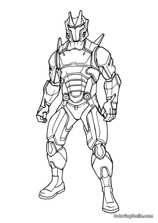 Fortnite Miasma - Kolorowanka