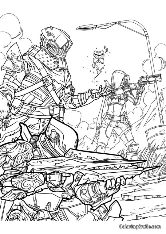 Fortnite Battle Royale - Kolorowanka