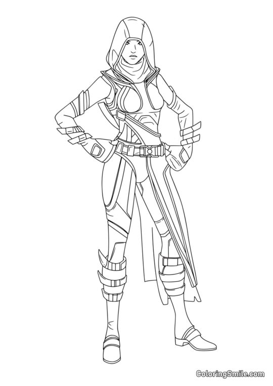 Fortnite Los - Kolorowanka