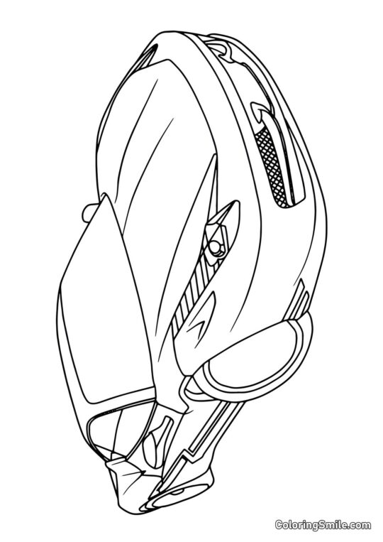 Ferrari Hot Wheels - Kolorowanka