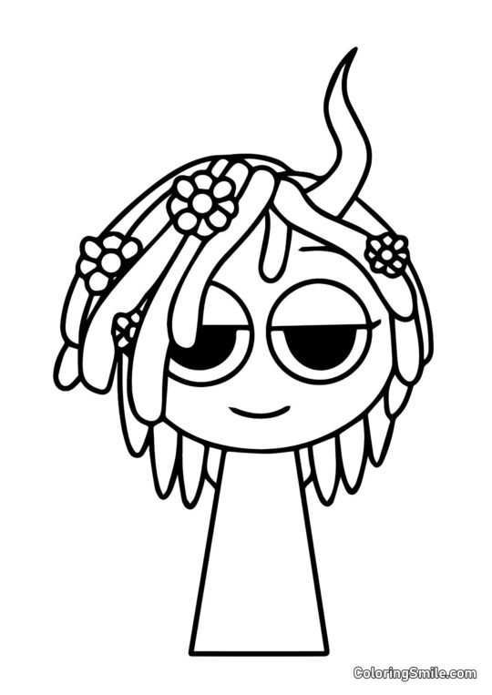 Sprunk Beat Vineria - Kolorowanka