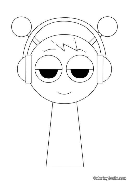 Sprunk Oren - Kolorowanka