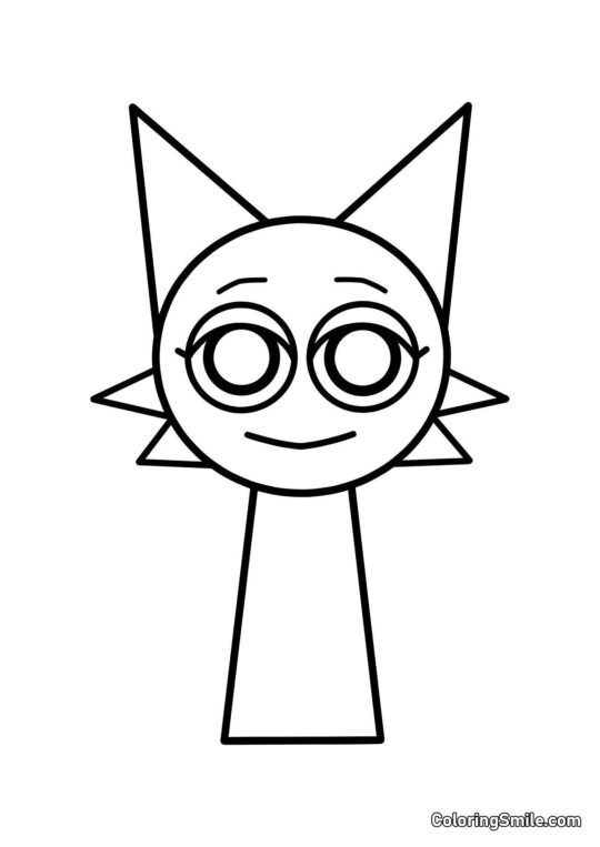 Sprunk Venda - Kolorowanka