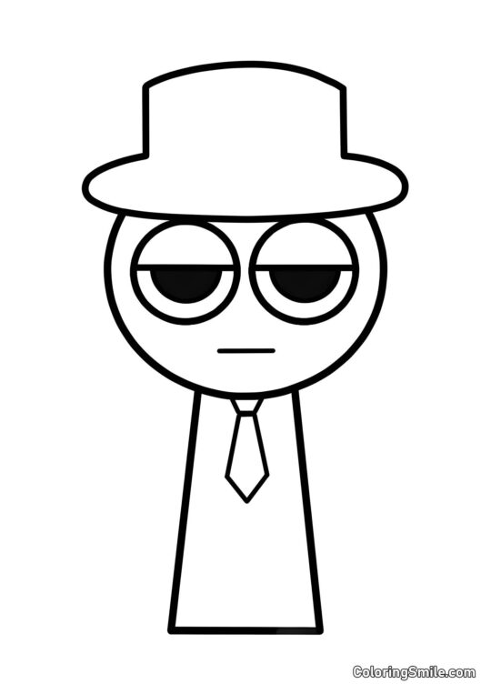 Sprunk Czarny - Kolorowanka