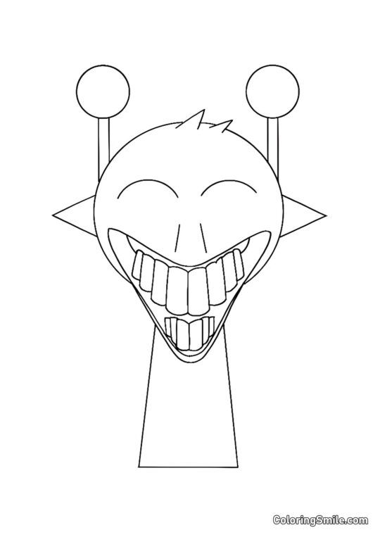 Horror Sprunk Simon - Kolorowanka