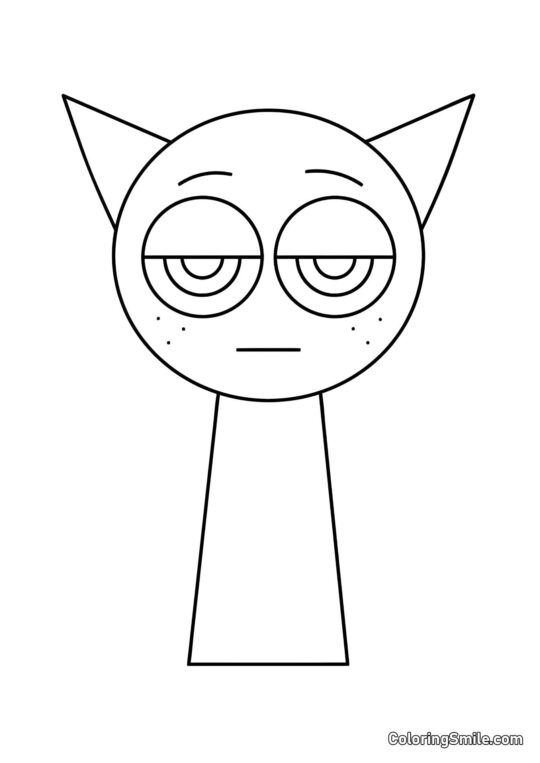 Sprunk Szary - Kolorowanka