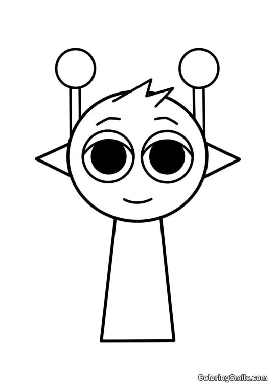 Sprunk Simon - Kolorowanka