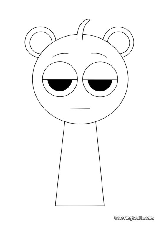 Sprunk Sky - Kolorowanka