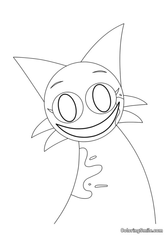 Horror Sprunki Venda - Kolorowanka