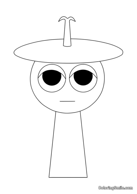 Sprunk Klyukr - Kolorowanka