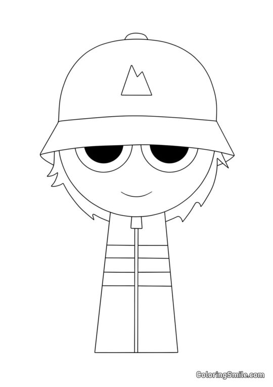 Bonus Sprunk El Cool P - Kolorowanka