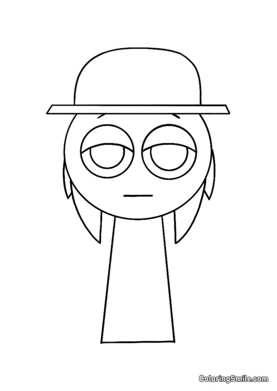 Sprunk Tanner - Kolorowanka