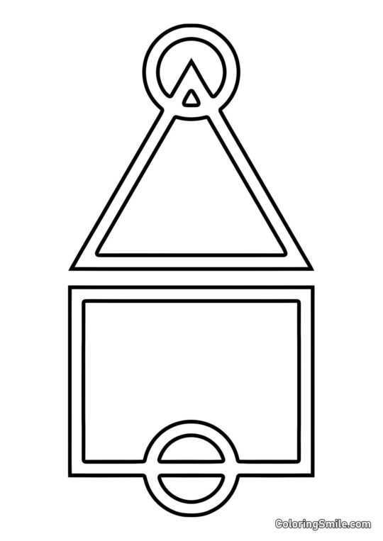 Pole Squid Game - Kolorowanka